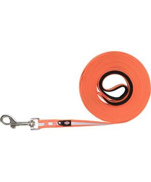 Levně Stopovací reflexní vodítko Easy Life, oranžová M-L: 10 m / 13 mm