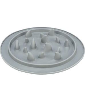 Levně Podložka k pomalému krmení, design žraločí ploutve, ø 24 cm, TPE 1 ks