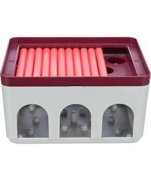 Levně Cat Actvity Rod Box, strategická hra pro kočky, 20 x 12 x 16 cm 1 ks