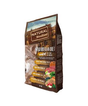 Levně Natural Woodland Wild Iberian Diet 10 kg