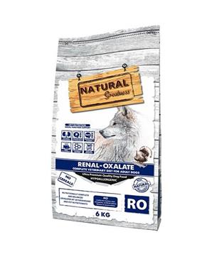 Levně Natural Greatness RENAL - OXALATE veterinární dieta pro psy 6 kg
