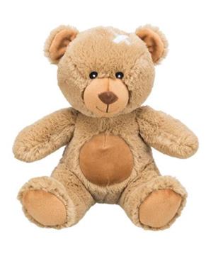 Levně Be Eco medvěd TEDDY, plyšová hračka se zvukem, 23 cm 1 ks