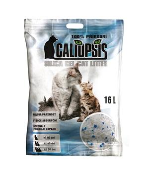 Levně CALIOPSIS - Silica gel cat litter 16 l