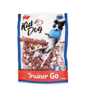 Levně KIDDOG TRAINER GO mini hovězí kostičky 250 g