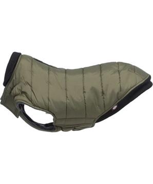 Levně Prošívaná vesta ARLAY khaki M: 45 cm