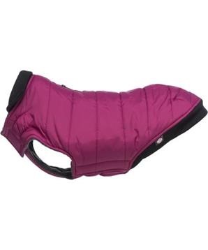 Levně Prošívaná vesta ARLAY malinová M: 45 cm