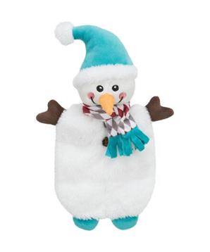Levně Xmas SNOWMAN, vánoční sněhulák, plyš bez výplně 31 cm