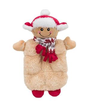 Levně Xmas GINGERBREAD, vánoční perníček, plyš bez výplně 28 cm