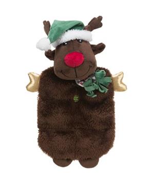 Levně Xmas REINDEER, vánoční sob, plyš bez výplně 37 cm