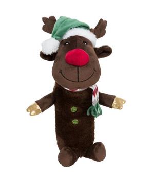 Levně Xmas REINDEER, plyšový sob s pet lahví uvnitř 45 cm