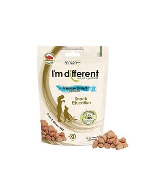 Levně I´M DIFFERENT SNACK výcvikový mrazem sušený pamlsek 40 g