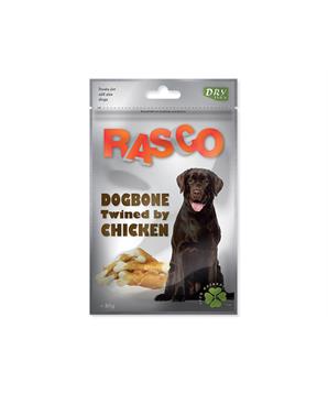 Levně Pochoutka RASCO kosti obalené kuřecím masem 230 g