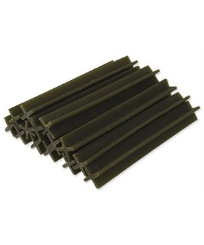 Levně Pochoutka RASCO Dental kříž s chlorofylem 14ks/19cm 1 balení