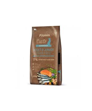 Levně Fitmin Purity GF Adult&Junior Fish menu krmivo pro psy 12 kg