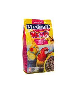 Levně Menu VITAKRAFT Honey Gross Sittich 1 kg
