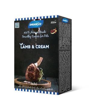 SMOOKIES Premium LAMB - jehněčí sušenky 100% human grade,