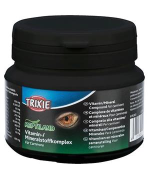 Levně REPTILAND směs minerálů a vitamínů pro masožravé plazy 80g