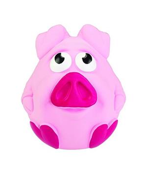 Prasátko s reálným zvukem, latex, HipHop