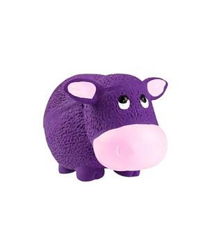 Fialová kravička se zvukem , latex, HipHop