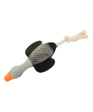 Divoká husa na bavlněném laně se zvukem, latex, HipHop