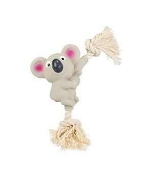 Levně Koala na bavlněném laně se zvukem 10/24 cm, latex, HipHop 1 ks