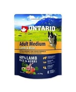 ONTARIO Adult Medium Lamb & Rice