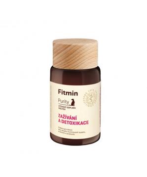 Levně Fitmin Purity Zažívání a detoxikace doplněk pro psy 70 tablet