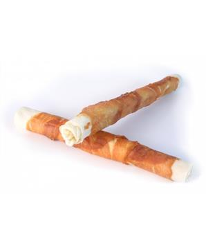 Magnum Chicken Roll on Rawhide stick 10