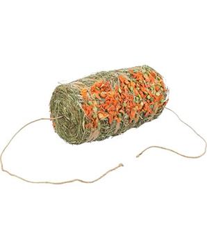 Levně Natur Snack - závěsný váleček sena s hráškem a mrkví, 250g 250g