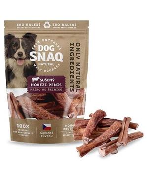 DOG SNAQ - hovězí  penis sušený 