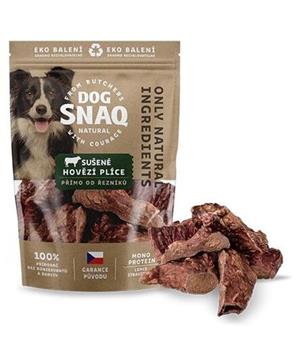 DOG SNAQ hovězí plíce sušené 