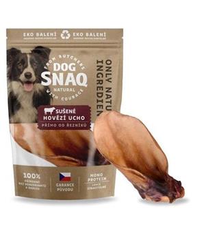 DOG SNAQ hovězí ucho sušené 