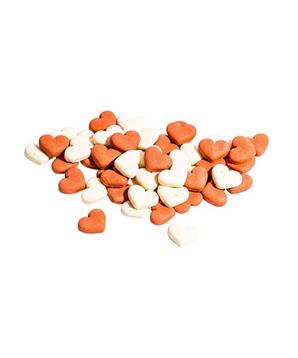 Levně MINI HEARTS MIX STRAWBERRY jahodová srdíčka 2,5 kg