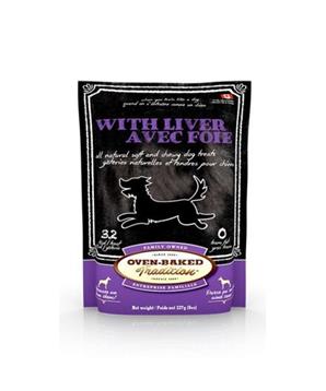 OBT All Natural soft & chewy LIVER 227 g, nízkokalorický pamlsek s játry