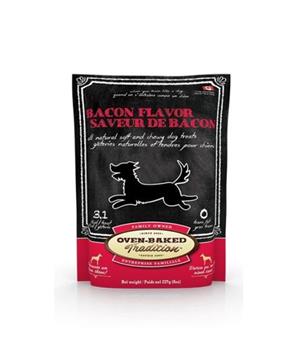 OBT All Natural soft & chewy BACON 227 g, přírodní pamlsek se slaninou