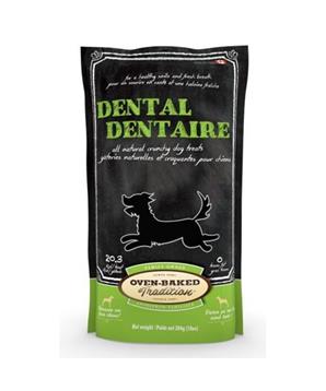 OBT All Natural crunchy dog treats DENTAL