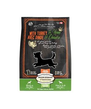 OBT All Natural Grain Free soft & chewy TURKEY & HEMP 170 g, bezlepkový pamlsek krůta s konopím