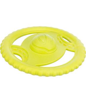 Levně Aqua Toy plovoucí disk se středovým míčem, TPR 20cm