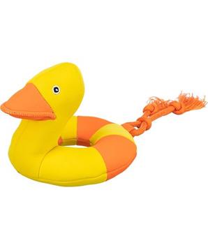 Levně Aqua Toy plovoucí kachnička na laně, tkania 20 x 36 cm