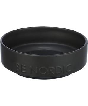 Levně BE NORDIC keramická miska, 0.5l / 16 cm, černá 1 ks