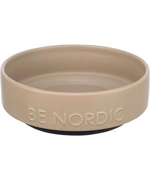 BE NORDIC keramická miska, 0.5l / 16 cm, šedohnědá