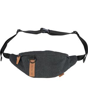 Levně BE NORDIC multifunkční ledvinka, 24 x 11 x 8 cm, pásek: 50-165 cm, černá 1 ks