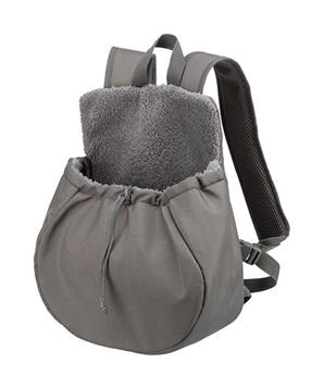 Levně MOLLY hrudní nosička / klokanka, 25 x 38 x17 cm, max 4 kg, šedá 1 ks