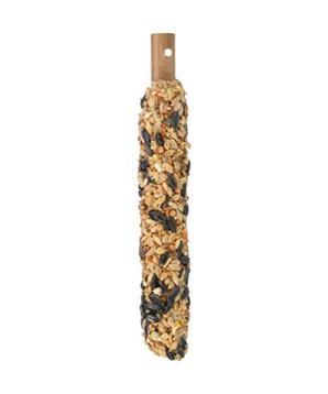 Levně Krmná tyč se slunečnicovými semínky pro venkovní ptactvo, 19 cm, 55 g 1 ks