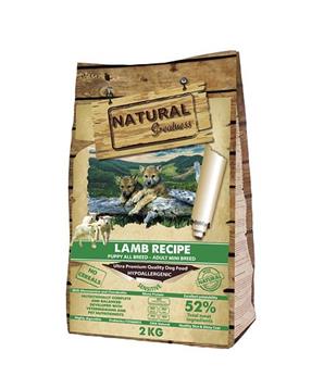Levně Natural Greatness Lamb Recipe Sensitive Starter Puppy & Adult Mini 15 kg