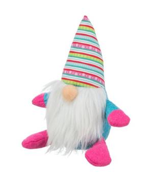 Levně Xmas Dwarf - vánoční skřítek, hračka pro psy se zvukem, různé druhy 21 cm