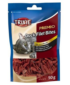 Levně Premio DUCK FILET BITES - kousky kachních prsíček 50 g