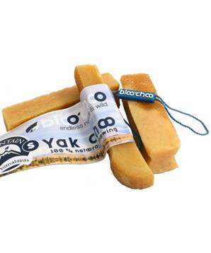 BlooChoo YAK Choo Large, 100 % přírodní sýrová tyčka z jačího mléka