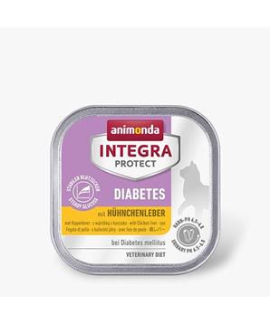 Levně INTEGRA PROTECT Diabet adult s kuřecími játry pro kočky 100 g