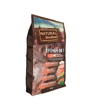 Levně Natural Woodland Optimum Large Breed Diet 10 kg